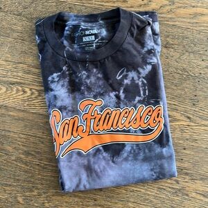 San Francisco Tie Dye Tshirt